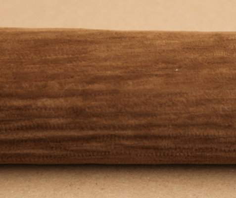 Flocked Brown