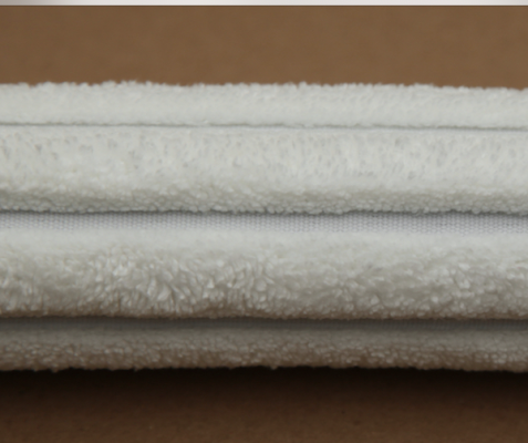 Corduroy Wide White
