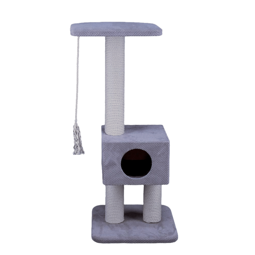 Basic Cat Tree 10. For cats and kittens up to 4kg.
