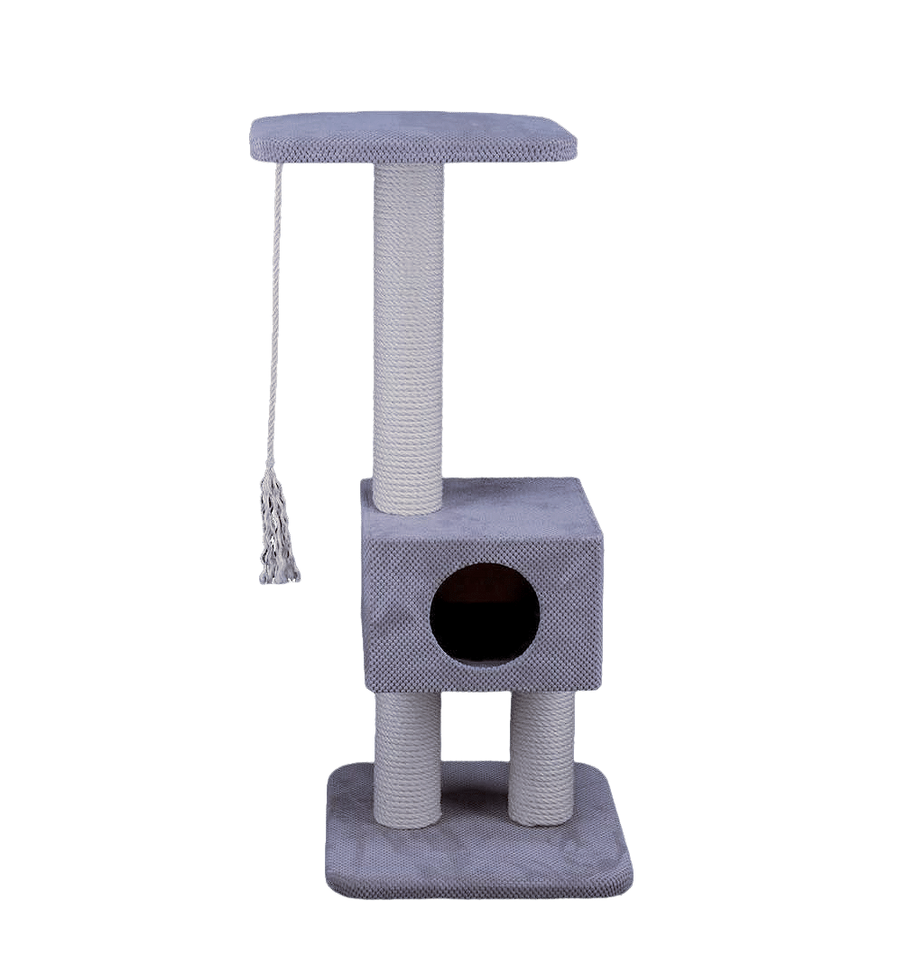 Basic Cat Tree 10. For cats and kittens up to 4kg.