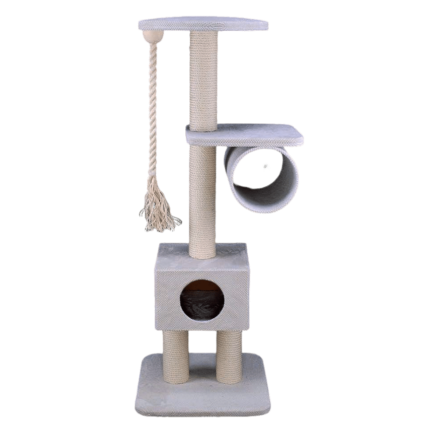 Basic cat tree 11 For cats and kittens up to 4kg.