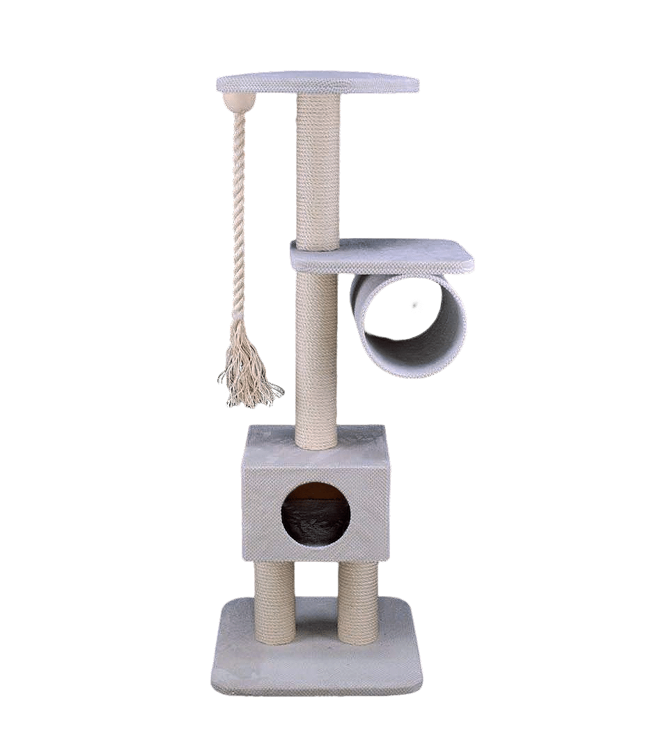 Basic cat tree 11 For cats and kittens up to 4kg.