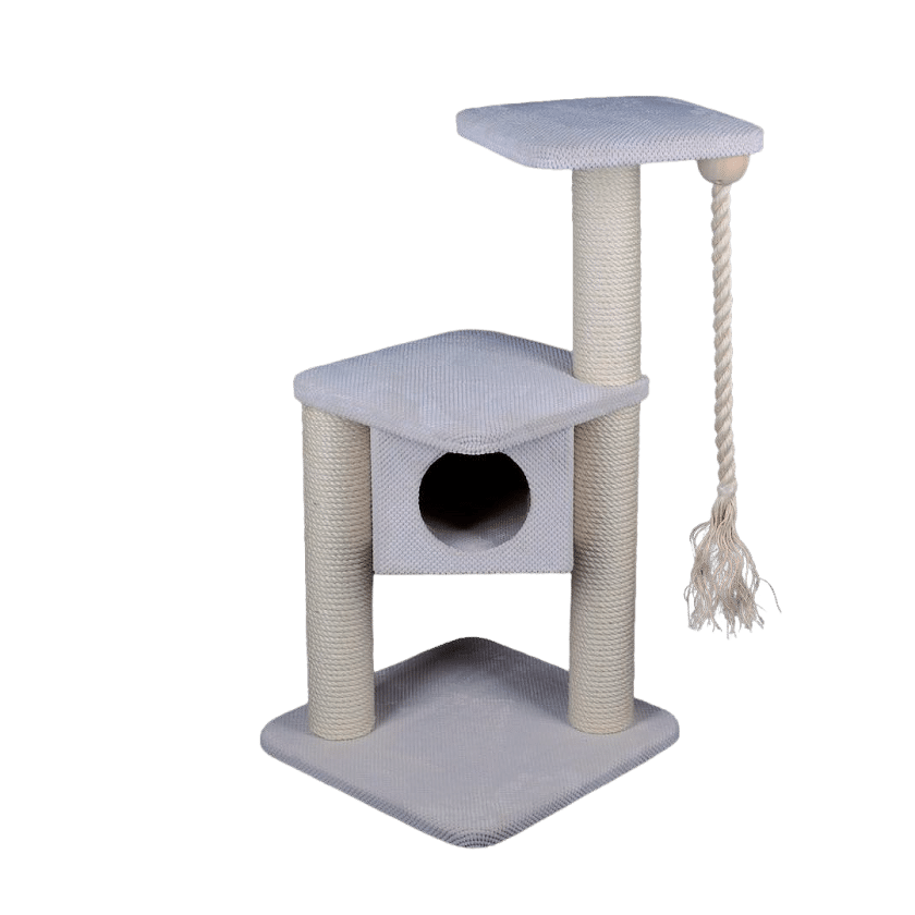 Basic Cat Tree 13 corner-shaped. Up to 4kg cats and kittens