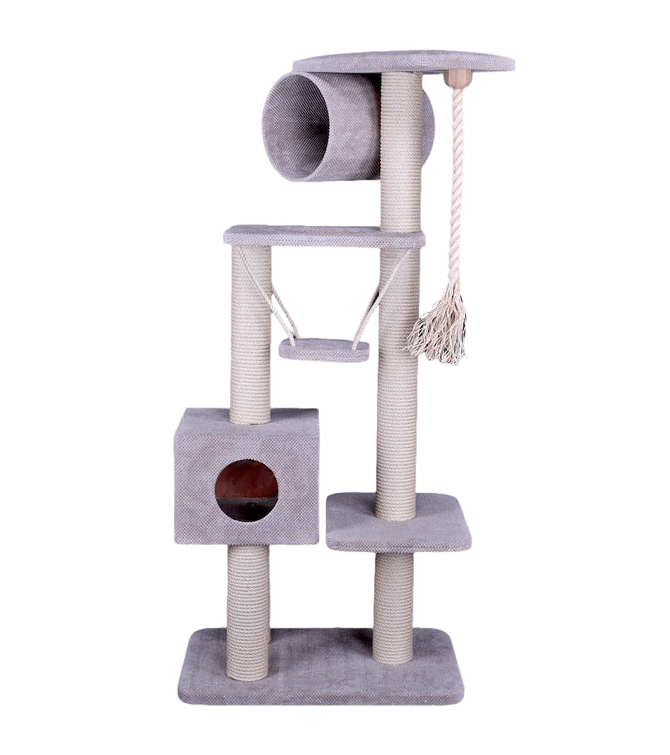 Basic Cat Tree 15 Ø12cm. For cats and kittens up to 4kg.