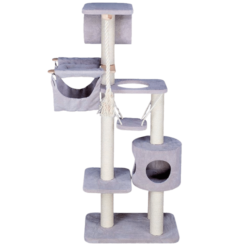 Basic Cat Tree 17. For cats and kittens up to 4kg.