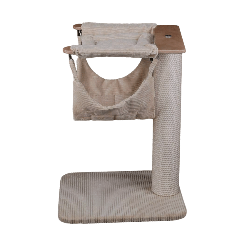 Basic Cat Tree 5 with hammock for cats and kittens