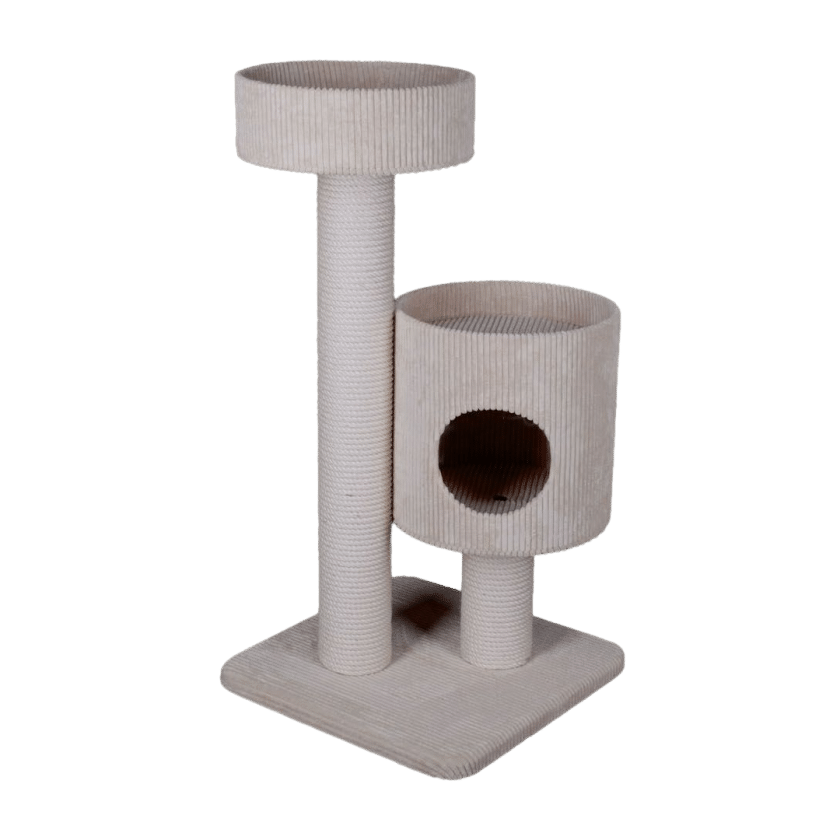 Basic Cat Tree 2 - Ø14cm (3 sizes (Small,Medium & Large)