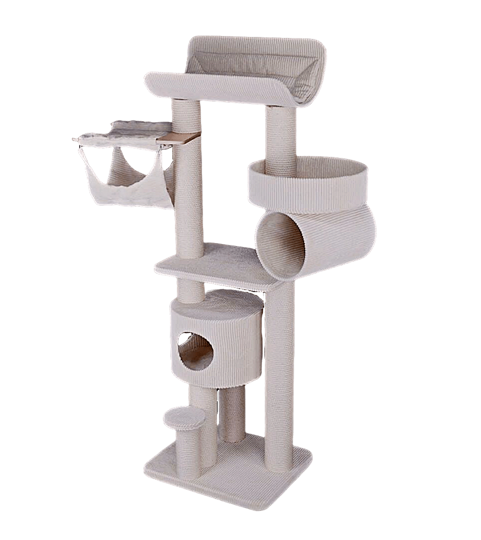 Rascador para gatos basico 11