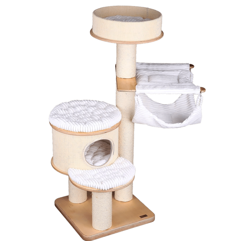 Rascador exclusivo para gatos