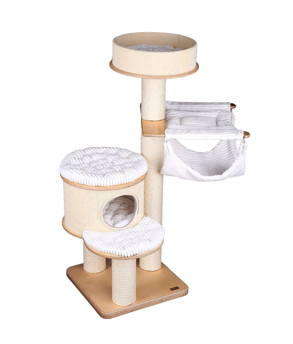 Rascador exclusivo para gatos