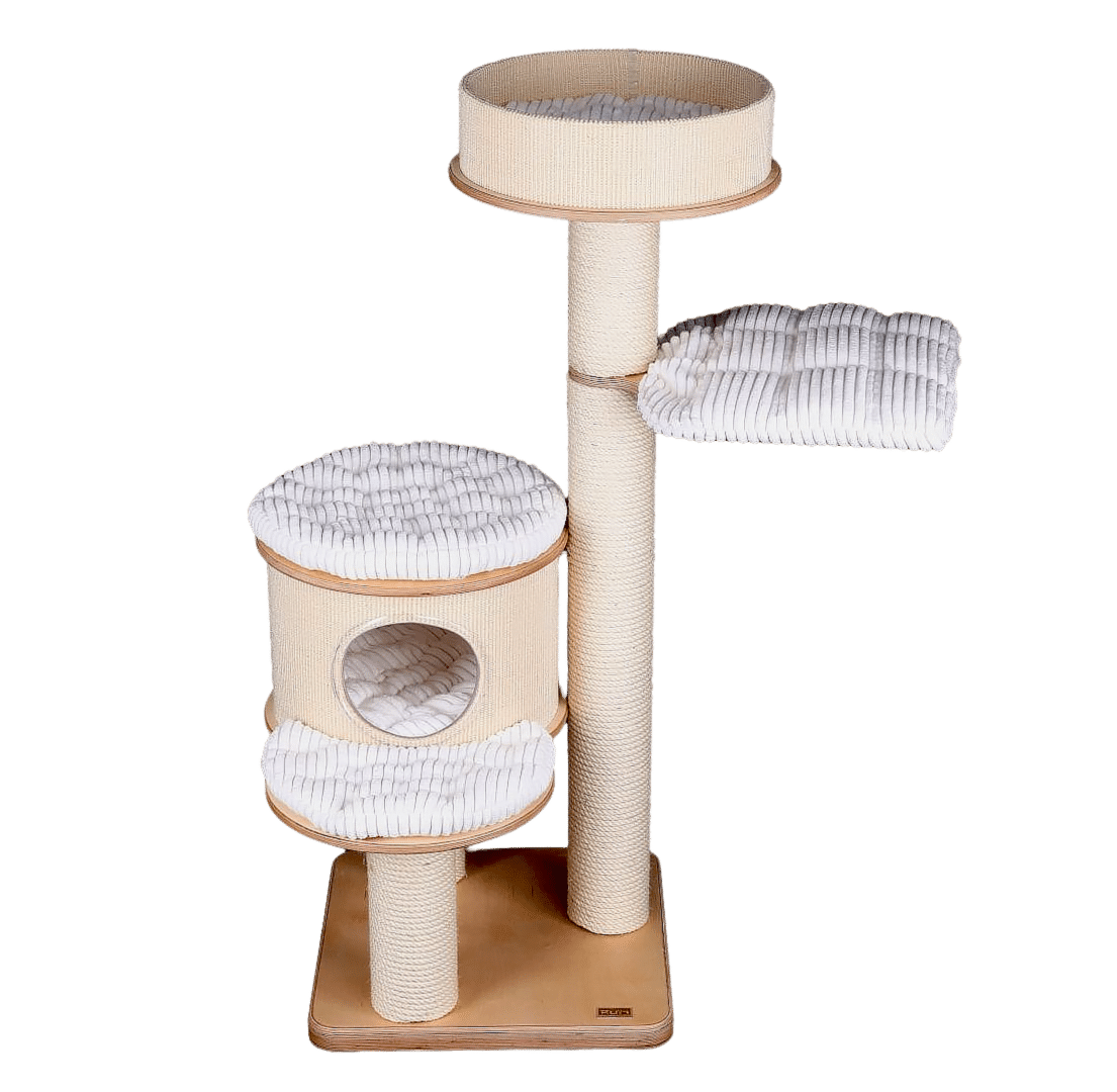 Exclusive Cat Tree 12 – Post Ø14cm. For all cats and kittens