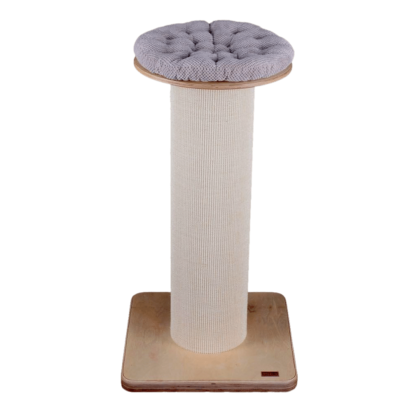 Exclusive Cat Tree 27 for cats. Large scratching post with 27cm of diameter.