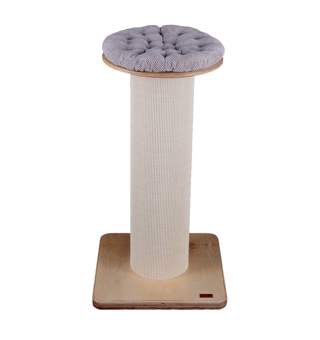 Exclusive Cat Tree 27 for cats. Large scratching post with 27cm of diameter.
