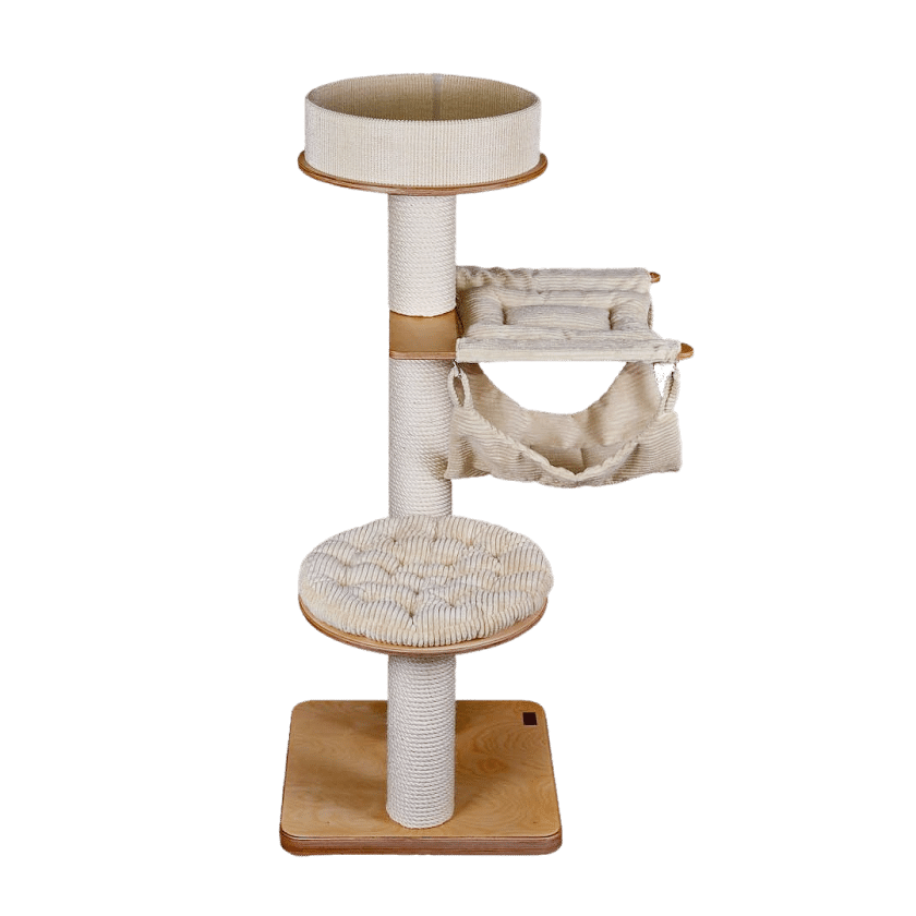 Exclusive Cat Tree 4 - Post Ø14cm. For all cats and kittens