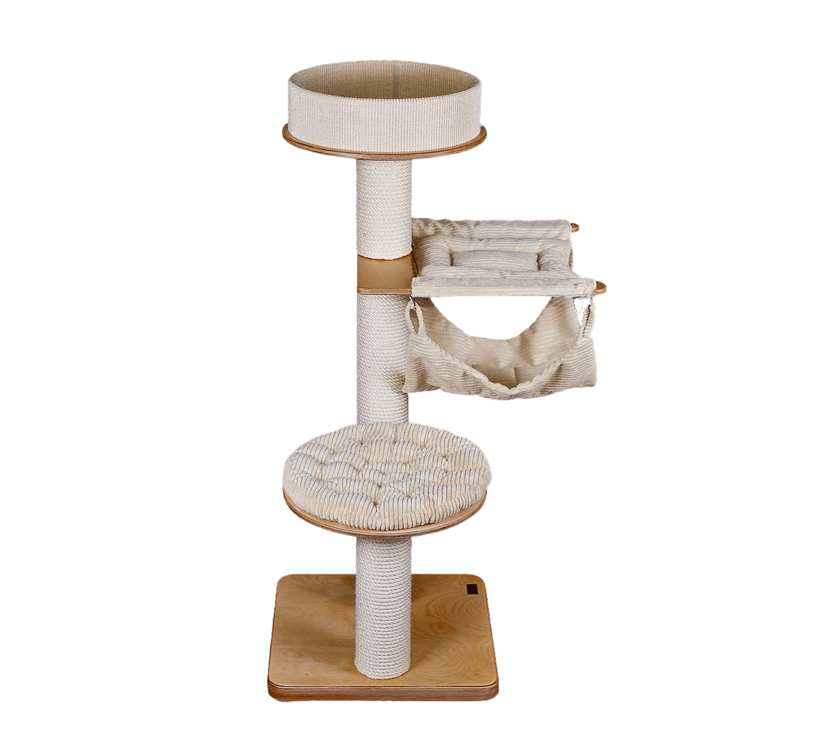 Exclusive Cat Tree 4 - Post Ø14cm. For all cats and kittens