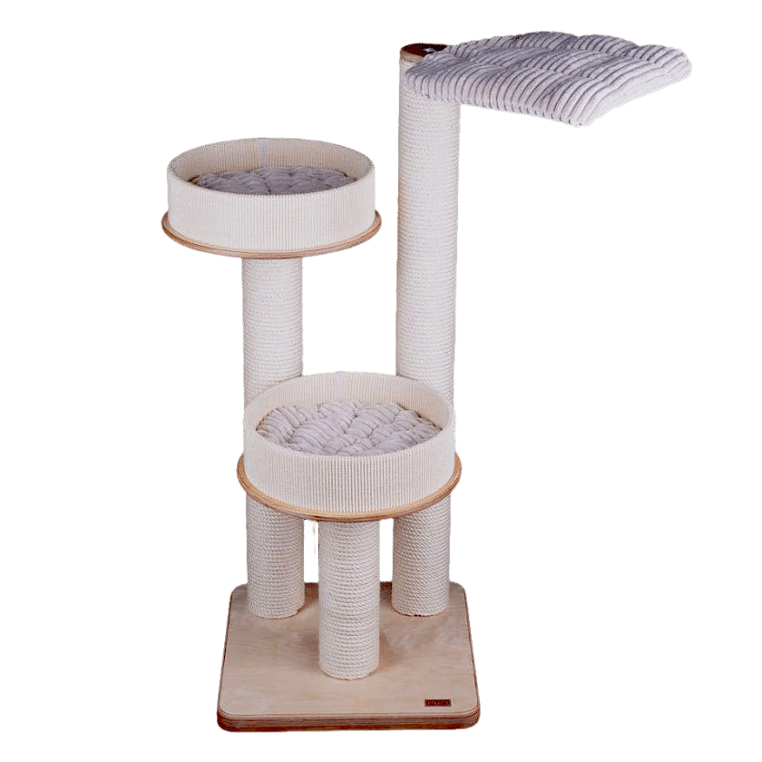 Exclusive Cat Tree 7 – Post Ø14cm for cats and kittens. Special for big cats