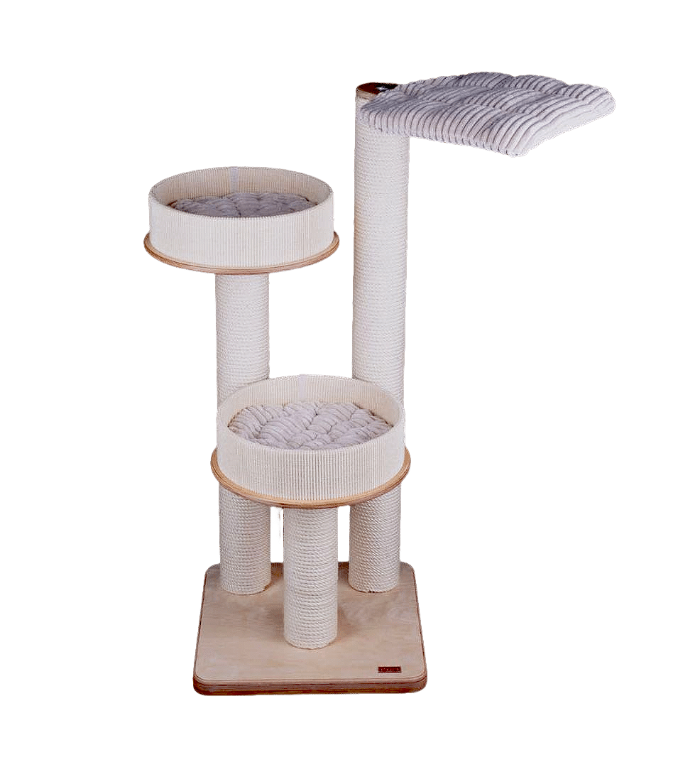 Exclusive Cat Tree 7 – Post Ø14cm for cats and kittens. Special for big cats