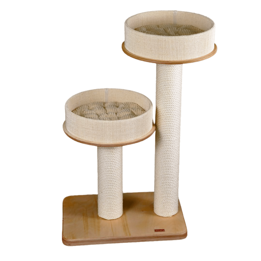 Rascador exclusivo para gato
