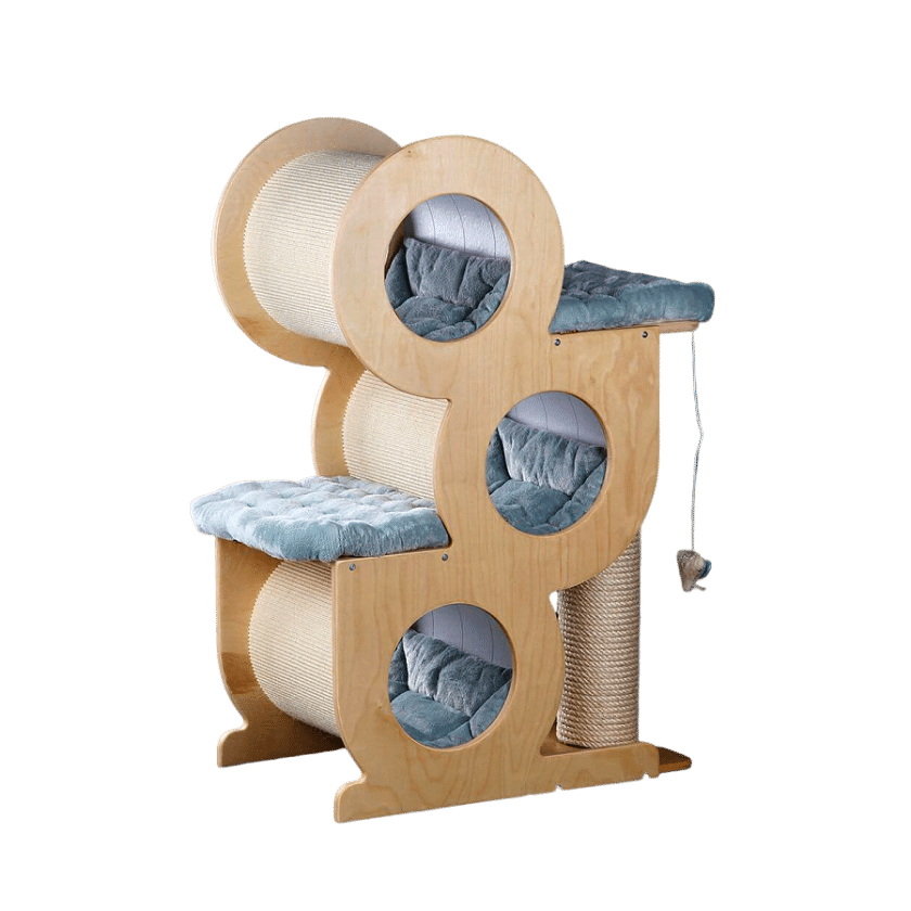 Cat tree Ex23 for kittens and small cats.